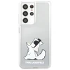 Samsung Galaxy S21 Ultra Karl Lagerfeld dėklas KLHCS21LCFNRC
