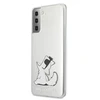 Samsung Galaxy S21 Plus (G996) Karl Lagerfeld dėklas KLHCS21MCFNRC
