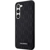 Samsung Galaxy S23 Plus Karl Lagerfeld dėklas Saffiano Mono Metal Logo (KLHCS23MSAKLHPK) juodos spalvos