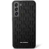 Karl Lagerfeld Monogram 3D Pattern - dėklas skirtas Samsung Galaxy S23 Juodas