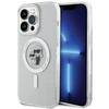 Apple iPhone 15 Pro Max Karl Lagerfeld dėklas Karl&Choupette Glitter MagSafe (KLHMP15XHGKCNOT) skaidrus