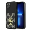 Apple iPhone 13 Karl Lagerfeld dėklas Karlimals Cardslot (KLHCP13MCANCNK) juodos spalvos