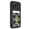 Apple iPhone 13 Karl Lagerfeld dėklas Karlimals Cardslot (KLHCP13MCANCNK) juodos spalvos