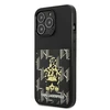 Apple iPhone 13 Pro Karl Lagerfeld dėklas Karlimals Cardslot (KLHCP13LCANCNK) juodos spalvos