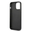 Karl Lagerfeld KLHCP13XCANCNK Apple iPhone 13 Pro Max 6,7″ kietas dėklas juodos spalvos Karlimals Cardslot