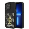 Apple iPhone 13 Pro Karl Lagerfeld dėklas Karlimals Cardslot (KLHCP13LCANCNK) juodos spalvos