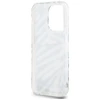 Apple iPhone 15 Pro Max Karl Lagerfeld dėklas IML Zebra Pattern & Cord (KLHCP15XHZBPKCCK) juodos spalvos