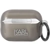 Apple AirPods Pro 2 Karl Lagerfeld Ikonik Karl Lagerfeld (KKLAP2HNIKTCK) ausinių dėklas juodos spalvos