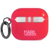 Karl Lagerfeld KLA3UCHFP AirPods 3 dėklas rožinės spalvos Choupette