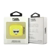 Karl Lagerfeld AIRPODS PRO KLA3UCHFY SILICONE COVER Geltonas