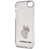 Karl Lagerfeld KLHCI8HNCHTCP Apple iPhone 7/8/SE 2020 / SE 2022 rožinės spalvos kietas dėklas Ikonik Choupette
