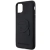Karl Lagerfeld Rubber Karl Head 3D - dėklas skirtas Apple iPhone 11 Juodas