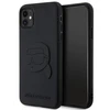 Karl Lagerfeld Rubber Karl Head 3D - dėklas skirtas Apple iPhone 11 Juodas