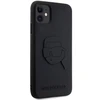 Karl Lagerfeld Rubber Karl Head 3D - dėklas skirtas Apple iPhone 11 Juodas