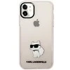 Apple iPhone 11 / XR Karl Lagerfeld dėklas Ikonik Choupette (KLHCN61HNCHTCP) rožinės spalvos