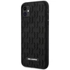 Apple iPhone 11 Karl Lagerfeld dėklas 3D Monogram (KLHCN61RUPKLPK) juodos spalvos