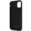 Apple iPhone 11 Karl Lagerfeld silikoninis dėklas Ikonik Metal Pin (KLHCN61SMHKNPK) juodos spalvos