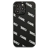 Apple iPhone 13 Pro Karl Lagerfeld dėklas Allover (KLHCP13LPULMBK3) juodos spalvos