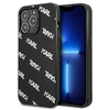 Apple iPhone 13 Pro Karl Lagerfeld dėklas Allover (KLHCP13LPULMBK3) juodos spalvos