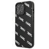 Apple iPhone 13 Pro Karl Lagerfeld dėklas Allover (KLHCP13LPULMBK3) juodos spalvos