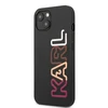 Apple iPhone 13 Karl Lagerfeld dėklas Multirožinės spalvos Brand juodos spalvos