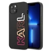 Apple iPhone 13 Karl Lagerfeld dėklas Multirožinės spalvos Brand juodos spalvos