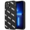 Apple iPhone 13 Mini Karl Lagerfeld dėklas Allover (KLHCP13SPULMBK3) juodos spalvos