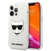 Apple iPhone 13 Pro Max 6,7" Karl Lagerfeld dėklas Choupette Head KLHCP13XCTR skaidrus