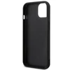 Apple iPhone 14 Plus Karl Lagerfeld dėklas Rubber Ikonik 3D (KLHCP14M3DRKINK) juodos spalvos