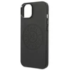 Karl Lagerfeld KLHCP14MFWHK Apple iPhone 14 Plus 6,7" dėklas telefonui juodos spalvos Leather Perforated Logo