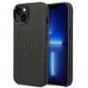 Karl Lagerfeld KLHCP14MFWHK Apple iPhone 14 Plus 6,7" dėklas telefonui juodos spalvos Leather Perforated Logo