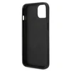 Dėklas Karl Lagerfeld KLHCP14MG2ELS iPhone 14 Plus 6.7 "hardcase sidabrinis / sidabrinis Glitter Plaque Logo