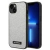 Dėklas Karl Lagerfeld KLHCP14MG2ELS iPhone 14 Plus 6.7 "hardcase sidabrinis / sidabrinis Glitter Plaque Logo