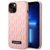 Apple iPhone 14 plus Karl Lagerfeld dėklas 3D Monogram rožinės spalvos