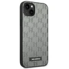 Dėklas Karl Lagerfeld KLHCP14SSAKLHPG iPhone 14 6.1 "hardcase pilka / pilka Saffiano Mono Metal Logo