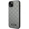 Dėklas Karl Lagerfeld KLHCP14SSAKLHPG iPhone 14 6.1 "hardcase pilka / pilka Saffiano Mono Metal Logo