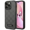 Dėklas Karl Lagerfeld Saffiano Mono Metal Logo iPhone 14 Pro Max 6.7" Case - Gray
