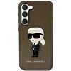 Samsung Galaxy S23 Plus Karl Lagerfeld dėklas Ikonik (KLHCS23MHNIKTCK) juodos spalvos