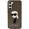 Samsung Galaxy S23 Karl Lagerfeld dėklas Ikonik (KLHCS23SHNIKTCK) juodos spalvos