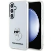 Samsung Galaxy S24 Plus Karl Lagerfeld dėklas IML Choupette (KLHCS24MHNCHTCT) skaidrus