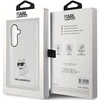 Samsung Galaxy S24 Plus Karl Lagerfeld dėklas IML Choupette (KLHCS24MHNCHTCT) skaidrus