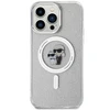 Karl Lagerfeld dėklas, skirtas iPhone 14 Pro Max 6,7 KLHMP14XHGKCNOT permatomas HC Magsafe IML KC Glitter