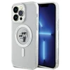 Karl Lagerfeld dėklas, skirtas iPhone 14 Pro Max 6,7 KLHMP14XHGKCNOT permatomas HC Magsafe IML KC Glitter