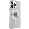 Karl Lagerfeld dėklas, skirtas iPhone 14 Pro Max 6,7 KLHMP14XHGKCNOT permatomas HC Magsafe IML KC Glitter