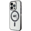 Apple iPhone 15 Pro Karl Lagerfeld dėklas IML Karl`s Head MagSafe (KLHMP15LHKHNOTK) skaidrus