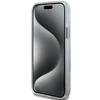 Karl Lagerfeld KLHMP15MHMRSKCH Apple iPhone 15 Plus / 14 Plus 6.7" dėklas telefonui baltos spalvos hardcase Ring Stand Karl&Choupettte MagSafe