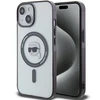 Apple iPhone 15 Karl Lagerfeld Hardcase IML Karl`s Head MagSafe (KLHMP15SHKHNOTK) dėklas telefonui skaidrus