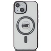 Apple iPhone 15 Karl Lagerfeld Hardcase IML Karl`s Head MagSafe (KLHMP15SHKHNOTK) dėklas telefonui skaidrus