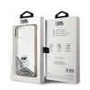 Apple iPhone 11 / XR Karl Lagerfeld dėklas Liquid Glitter Choupette (KLHCN61LKCNSK) skaidrus