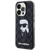 Apple iPhone 15 Pro Max Karl Lagerfeld Hardcase Monogram Ikonik (KLHCP15XHNKMKLK) dėklas telefonui skaidrus